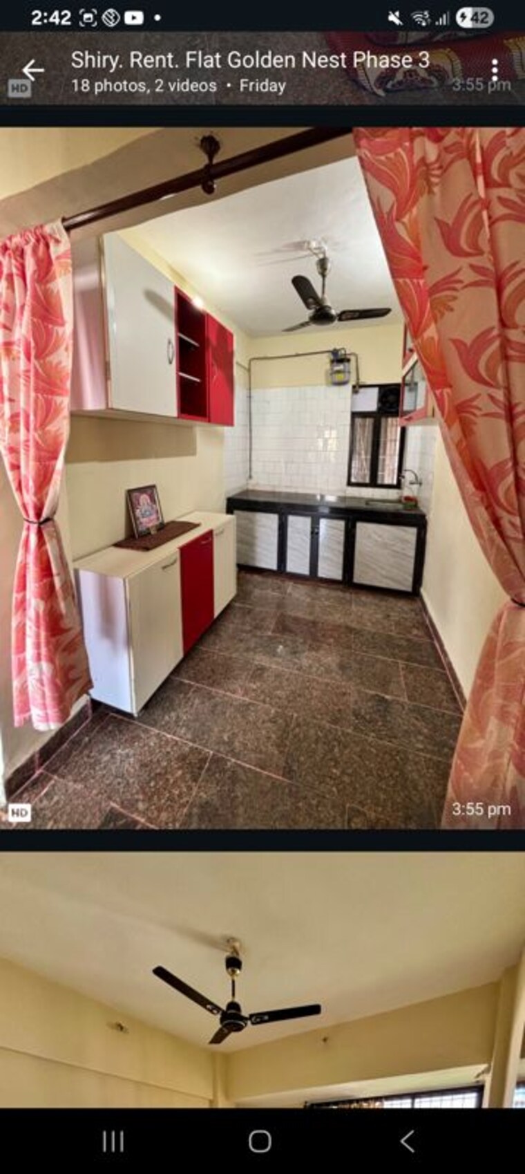 Kitchen, sonam-mayuresh-chs 1 Bedroom 490 Sq.Ft. Apartment In Mira Road Thane 10512027