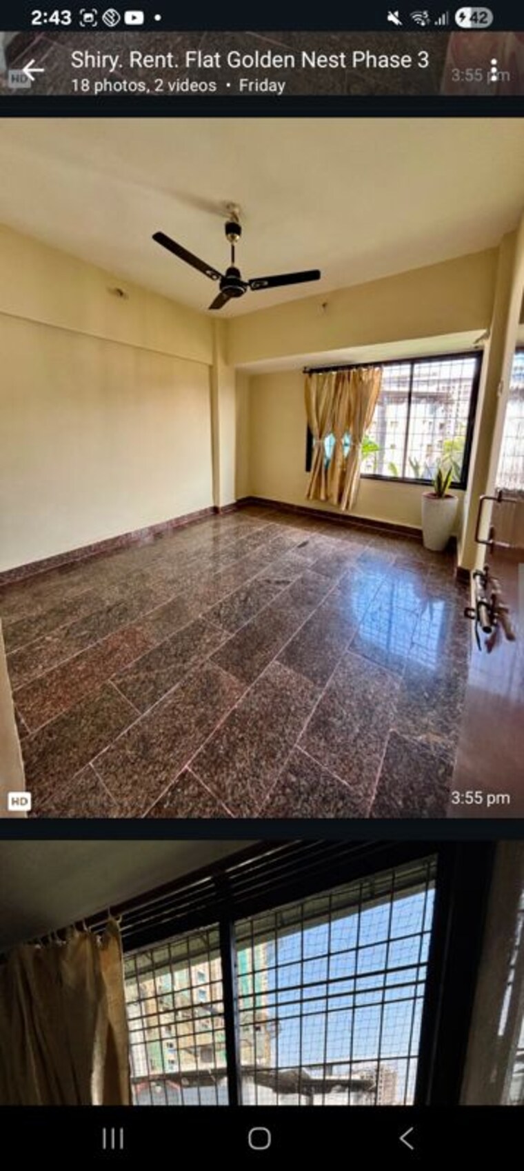 Room, sonam-mayuresh-chs 1 Bedroom 490 Sq.Ft. Apartment In Mira Road Thane 10512027