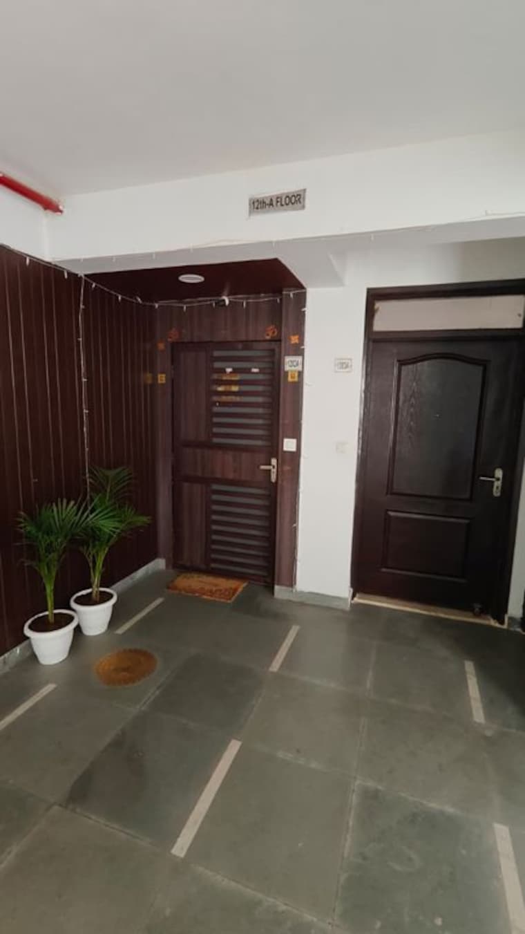 Living Room, klj-greens 3.5 Bedroom 1750 Sq.Ft. Builder Floor In Sector 77 Faridabad 10511912