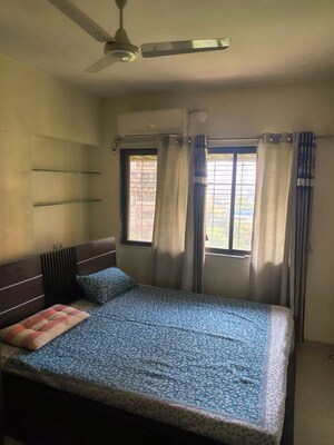 Bedroom in 1 BHK Apartment at Dindoshi Onkar CHS, Malad East – for Rent