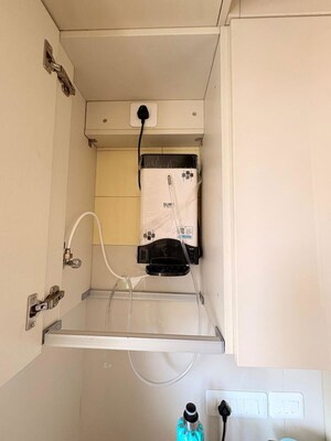 Bathroom in 2 BHK Apartment at Hiranandani Highland, Powai – for Rent