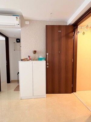 Building Lobby in 2 BHK Apartment at Hiranandani Highland, Powai – for Rent