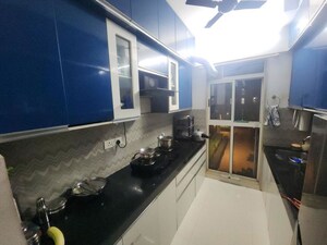 Kitchen in 1.5 BHK Apartment at Lodha Upper Thane, Anjur – for Rent