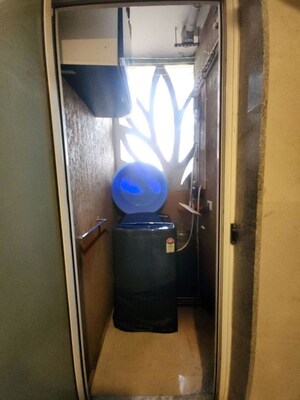 Bathroom in 1.5 BHK Apartment at Lodha Upper Thane, Anjur – for Rent