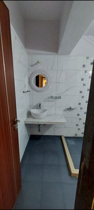 Bathroom in 2 BHK Apartment at Gokul Gardens – for Sale