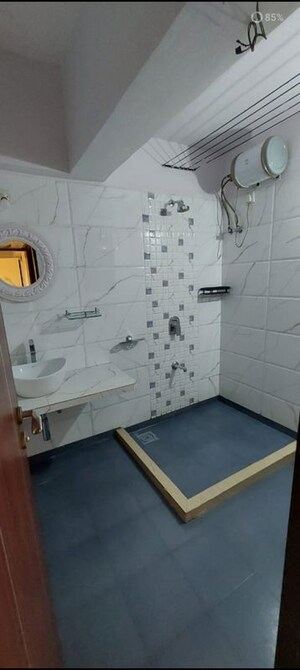 Bathroom in 2 BHK Apartment at Gokul Gardens – for Sale