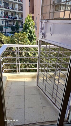 Balcony in 3 BHK Apartment at Orchid Island, Sector 51 – for Rent