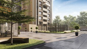 4 BHK Penthouse – Exterior View View at Elenza Gradient, Shela - for Sale