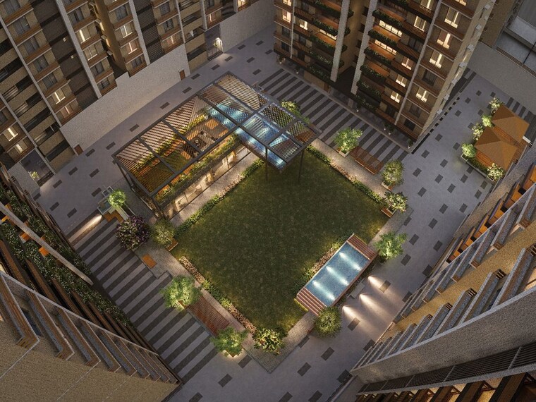 Exterior View, elenza-gradient 4 Bedroom 7000 Sq.Ft. Penthouse In Shela Ahmedabad 10491066