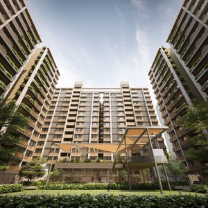 4 BHK Penthouse – Exterior View View at Elenza Gradient, Shela - for Sale