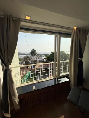 Balcony in 4 BHK Apartment at Prestige Jasdan Classic, Mahalaxmi – for Rent