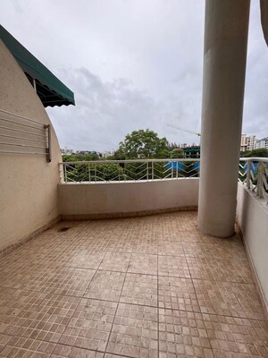 Balcony in 2 BHK Apartment at Aditya Shagun, Bavdhan – for Rent