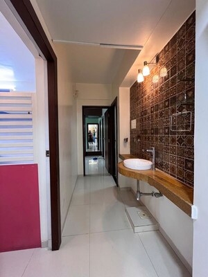 Building Lobby in 2 BHK Apartment at Aditya Shagun, Bavdhan – for Rent