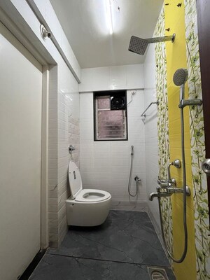 Bathroom in 2 BHK Apartment at Aditya Shagun, Bavdhan – for Rent
