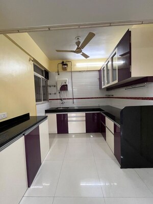 Kitchen in 2 BHK Apartment at Aditya Shagun, Bavdhan – for Rent