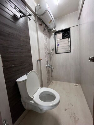 Bathroom in 2 BHK Apartment at Aditya Shagun, Bavdhan – for Rent