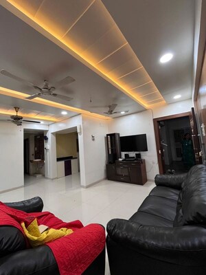 Living Room in 2 BHK Apartment at Aditya Shagun, Bavdhan – for Rent
