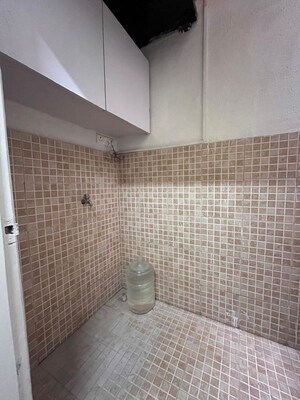 Bathroom in 2 BHK Apartment at Aditya Shagun, Bavdhan – for Rent