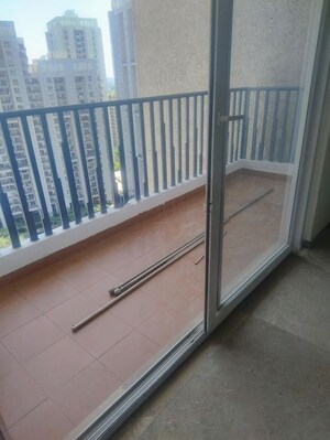 Balcony in 3 BHK Apartment at Mapsko Mount Ville, Sector 79 – for Rent