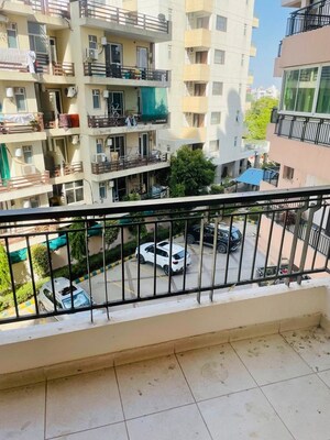 Balcony in 4 BHK Apartment at The Citizen Apartments, Sector 51 – for Rent