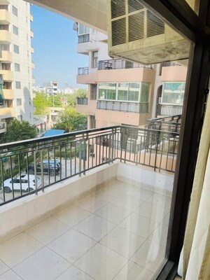 Balcony in 4 BHK Apartment at The Citizen Apartments, Sector 51 – for Rent