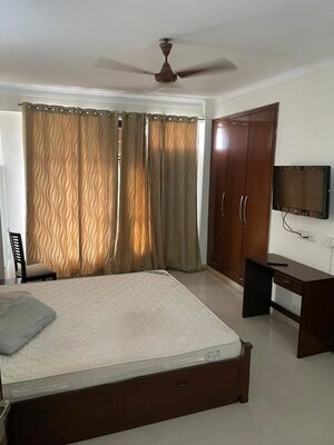 Bedroom in 4 BHK Apartment at The Citizen Apartments, Sector 51 – for Rent