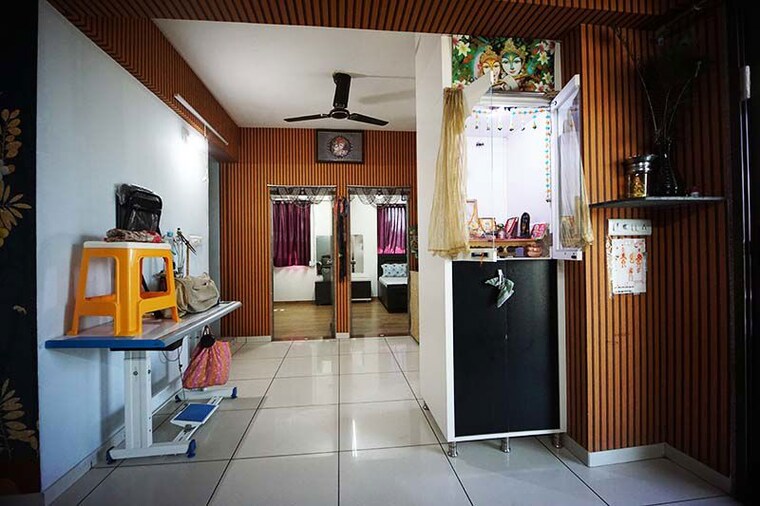 undefined, nikol 2 Bedroom 123 Sq.Yd. Apartment In Nikol Ahmedabad 10512106
