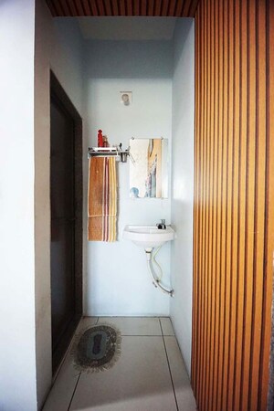 Bathroom in 2 BHK Apartment at Nikol – for Sale