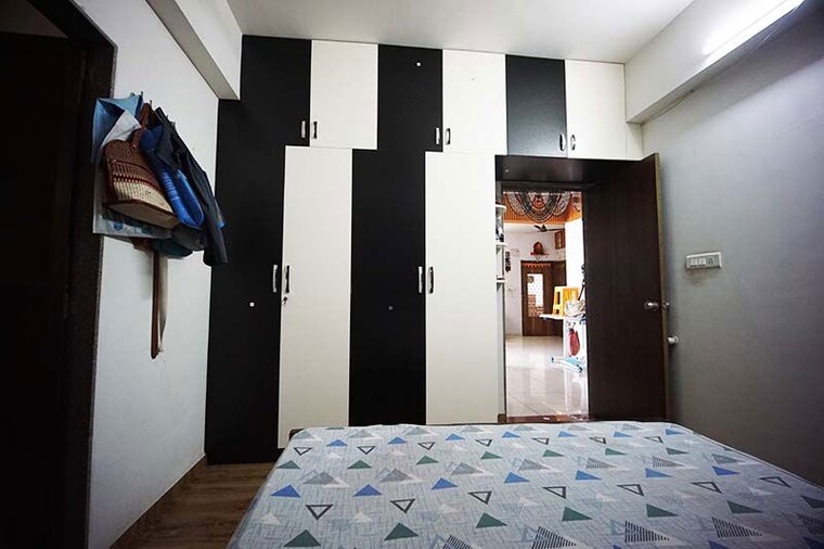 Bedroom, nikol 2 Bedroom 123 Sq.Yd. Apartment In Nikol Ahmedabad 10512106