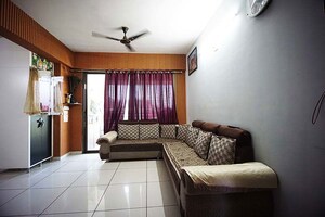 Living Room in 2 BHK Apartment at Nikol – for Sale