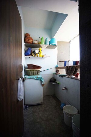 Bathroom in 2 BHK Apartment at Nikol – for Sale