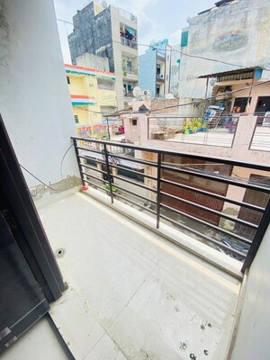 Balcony in 2 BHK Apartment at Uttam Nagar – for Rent