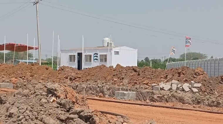 Exterior View, rajapur  184 Sq.Yd. Plot In Rajapur Hyderabad 10097047