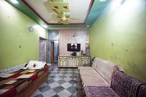 Living Room in 6 BHK Apartment at Ranip – for Sale
