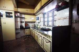 Kitchen in 6 BHK Apartment at Ranip – for Sale