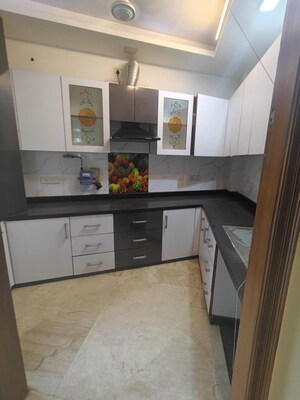 Kitchen in 3 BHK Builder Floor at Chittaranjan Park – for Rent