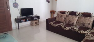 Living Room in 2 BHK Apartment at Sneh Akshay Anantam, Wakad – for Rent