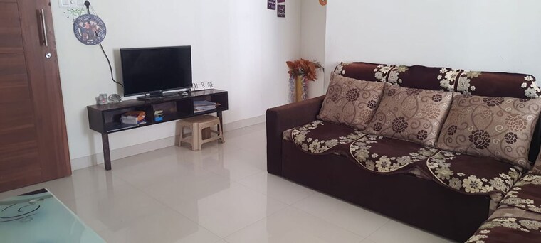 Living Room, sneh-akshay-anantam 2 Bedroom 950 Sq.Ft. Apartment In Wakad Pune 10512133