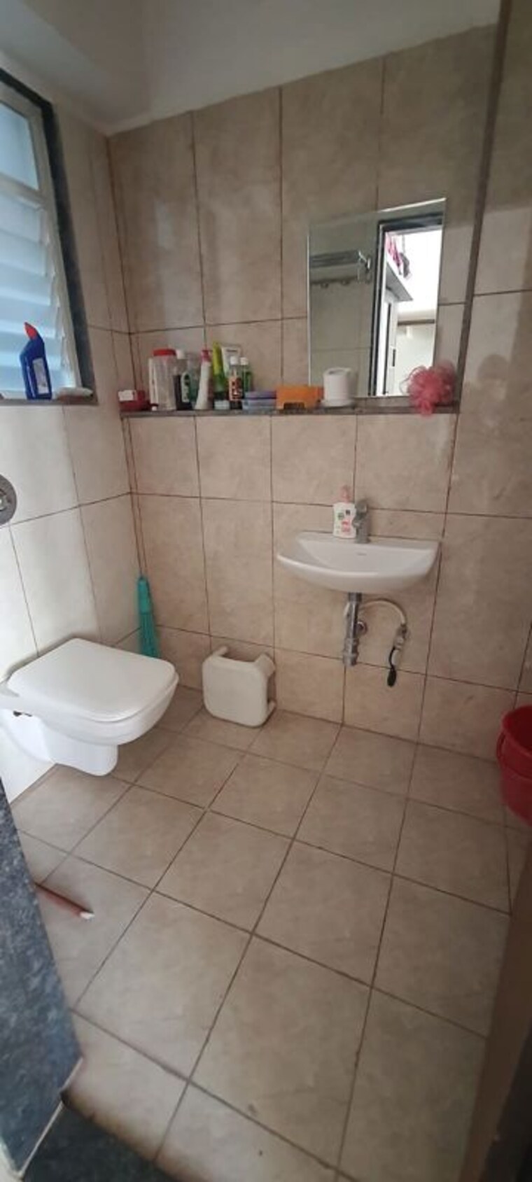 Bathroom, sneh-akshay-anantam 2 Bedroom 950 Sq.Ft. Apartment In Wakad Pune 10512133