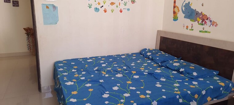 Bedroom, sneh-akshay-anantam 2 Bedroom 950 Sq.Ft. Apartment In Wakad Pune 10512133