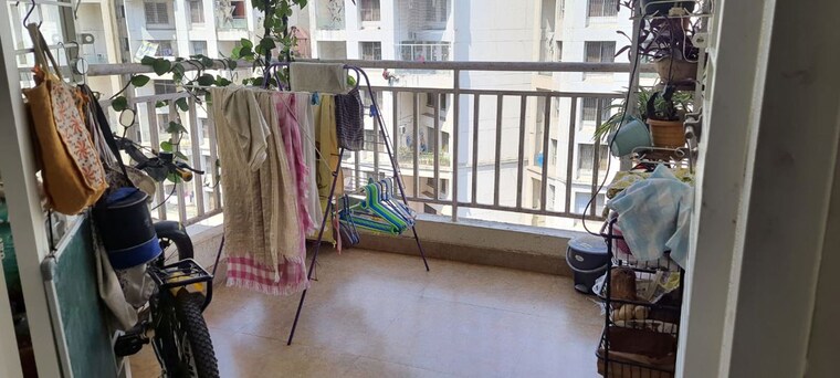 Balcony, sneh-akshay-anantam 2 Bedroom 950 Sq.Ft. Apartment In Wakad Pune 10512133