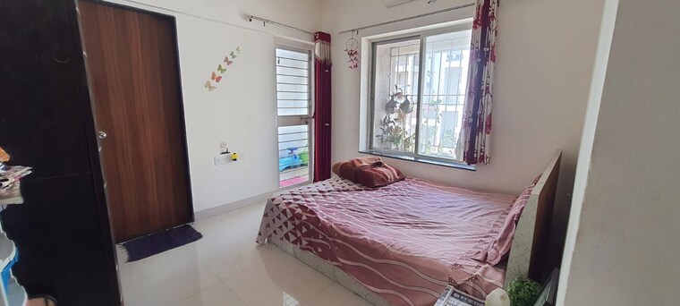 Bedroom, sneh-akshay-anantam 2 Bedroom 950 Sq.Ft. Apartment In Wakad Pune 10512133