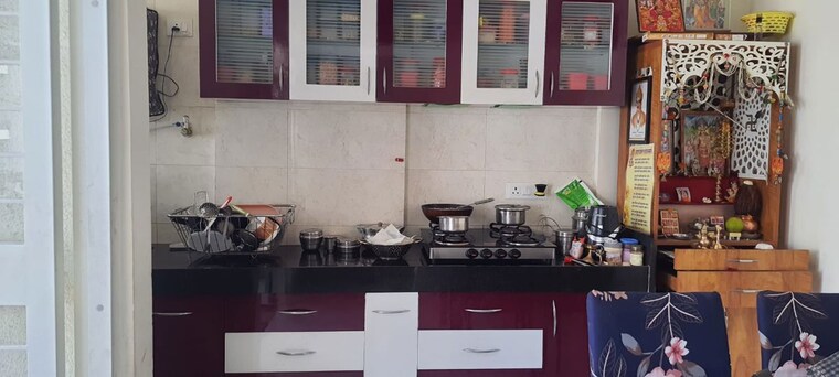 Kitchen, sneh-akshay-anantam 2 Bedroom 950 Sq.Ft. Apartment In Wakad Pune 10512133