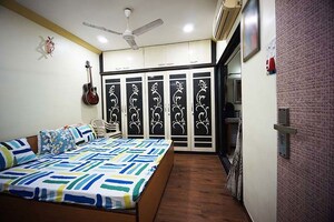 Bedroom in 2 BHK Apartment at Satellite – for Sale
