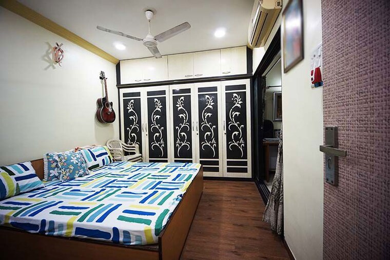 Bedroom, satellite 2 Bedroom 990 Sq.Ft. Apartment In Satellite Ahmedabad 10512157