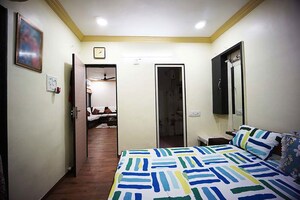 Bedroom in 2 BHK Apartment at Satellite – for Sale