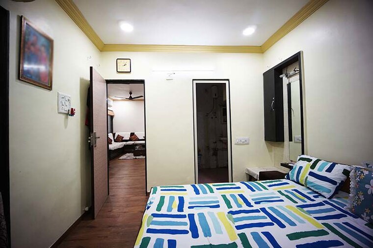Bedroom, satellite 2 Bedroom 990 Sq.Ft. Apartment In Satellite Ahmedabad 10512157