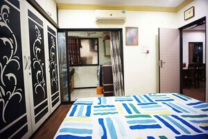 Bedroom in 2 BHK Apartment at Satellite – for Sale