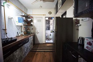 Kitchen in 2 BHK Apartment at Satellite – for Sale