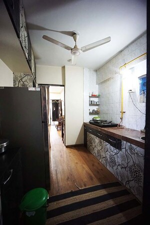 Kitchen in 2 BHK Apartment at Satellite – for Sale